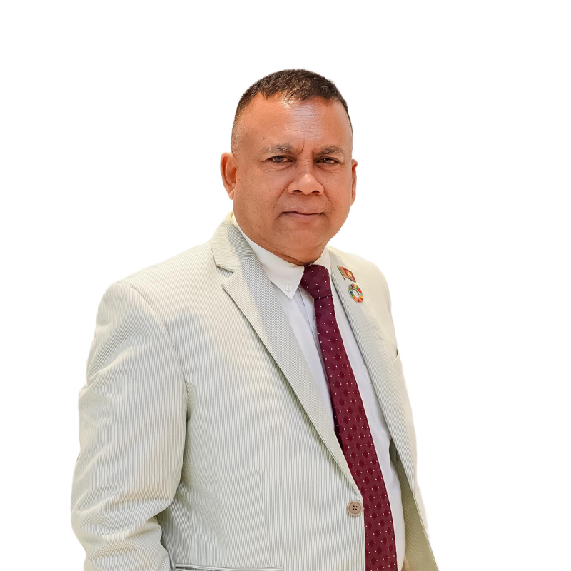 Photo of Prof. Ranjith Dissanayake